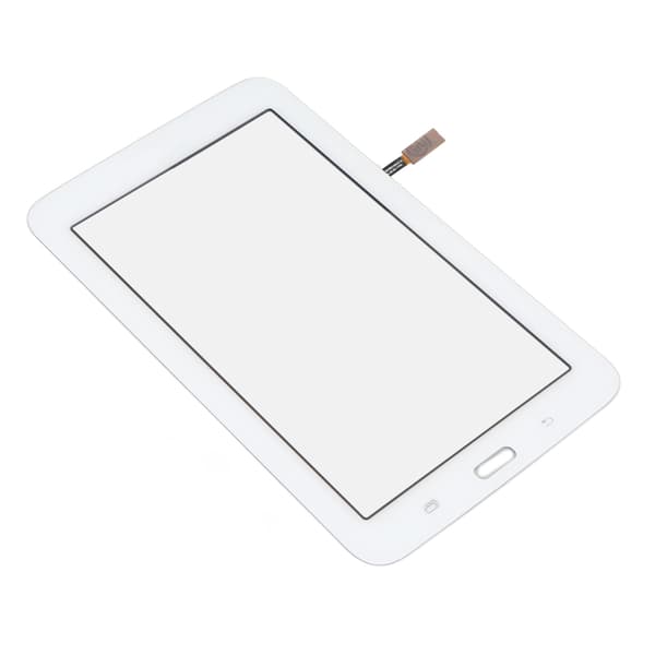 Digital Touch Screen Tablet Glas Kapacitiv Skærm Udskiftning til Galaxy Tab 3 Lite 7.0in Hvid