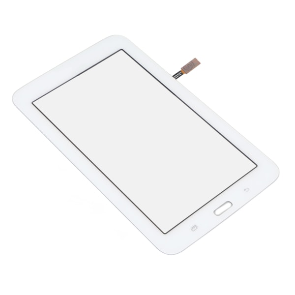 Digital Touch Screen Tablet Glass Kapasitiv Skjerm erstatning for Galaxy Tab 3 Lite 7.0in White