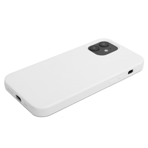 Silikonskal Skyddsfodral Mobilskal Stöder Trådlös Laddning Passar till iPhone 12/ProVit