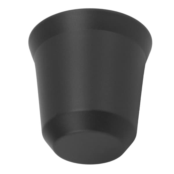 304 Rustfrit Stål Kaffekrus Dobbeltvægget Isoleret Kaffe Te Kop Termisk Isolering Krus til Hjem Camping Sort 80ml