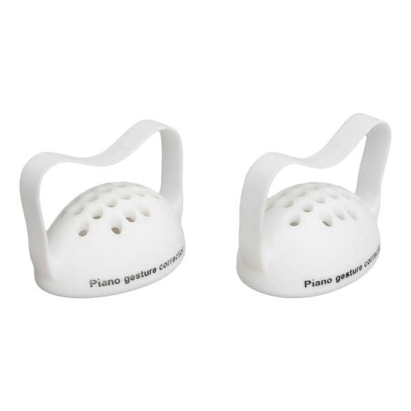 1 par Piano Hand Corrector Bärbar Piano Hand Ortotic Device Exerciser Posture Exerciser Tool Vit