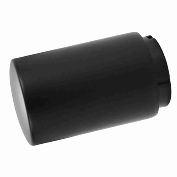 Automatisk flaskeåbner magnetisk rustfrit stål tryk ned flaskelåg åbningsværktøj til ølglas drikkeflaske sort