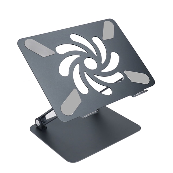 Skrivebordscomputer Stativ Holder Aluminiumlegering Justerbar Højde Bærbar Køling Beslag til Bærbar Computer Notebook Tablet