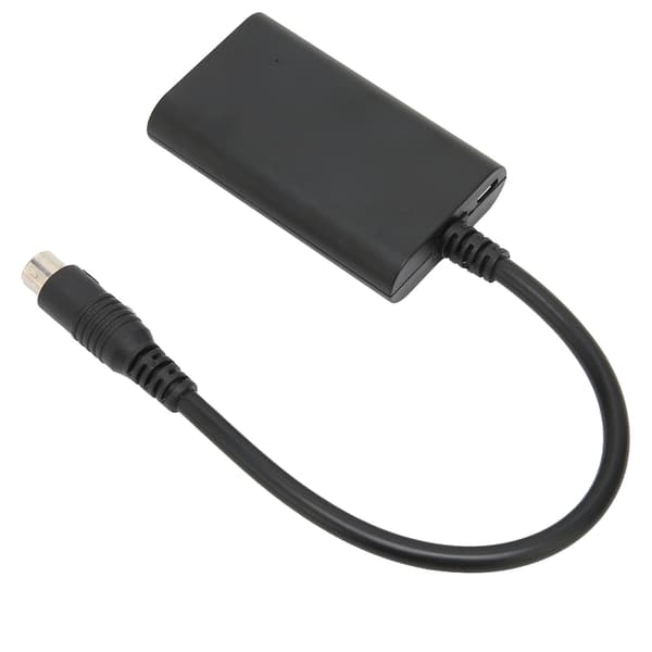 HD Multimedia Interface Converter 1080P 4:3 16:9 Billedformat Plug and Play Spillekonsol Upscaler til Sega Saturn