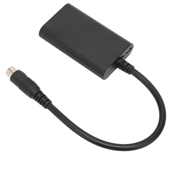 HD Multimedia Interface-konverter 1080P 4:3 16:9 billedformat Plug and Play-spilkonsollopskalerer til Sega Saturn