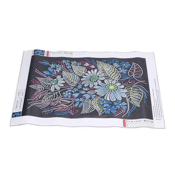 5D DIY Natlysende Rhinestone Maleri Blomster Rhinestone Billede til Hjem Soveværelse Dekoration