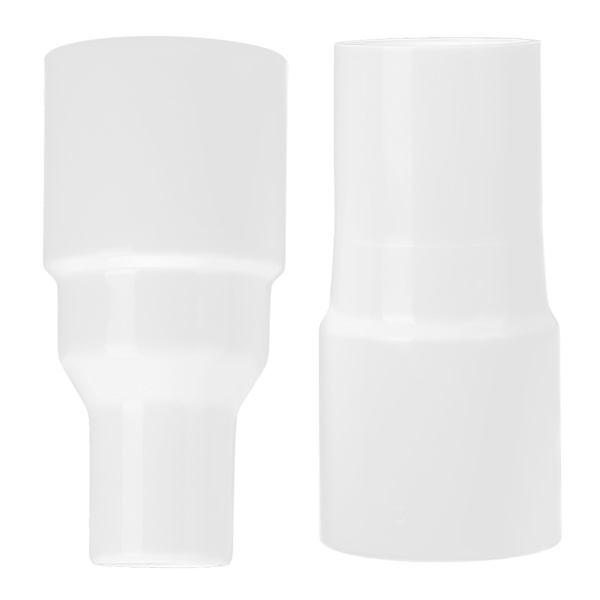 Åndedrætsmaskinerenseadapter Åndedrætsmaskineslange slangestik 22f 22m22f 15M