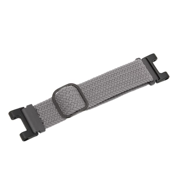 Smartwatch Justerbart Nylonflätat Band Sport Andningsbart Armband för Amazfit T Rex Grå