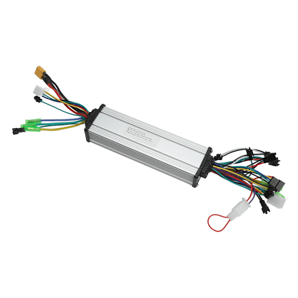 24V 36V 48V 350W Dobbelt Drevmotor Controller Aluminium PCB Plast Steady Speed Elektrisk Cykel Controller