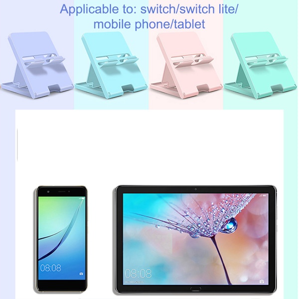 Justerbar Playstand til Switch-konsol - Bærbar, kompakt Play Stand-montering