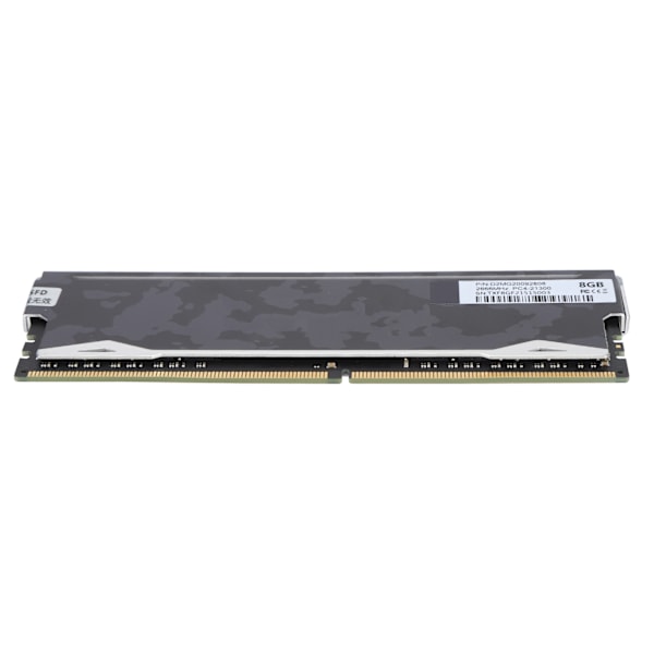 DDR4 RAM Metalli Alumiini Suorituskykyinen PCB DDR4‑2666MHz PC4‑21300 Työpöydän Muisti 8GB