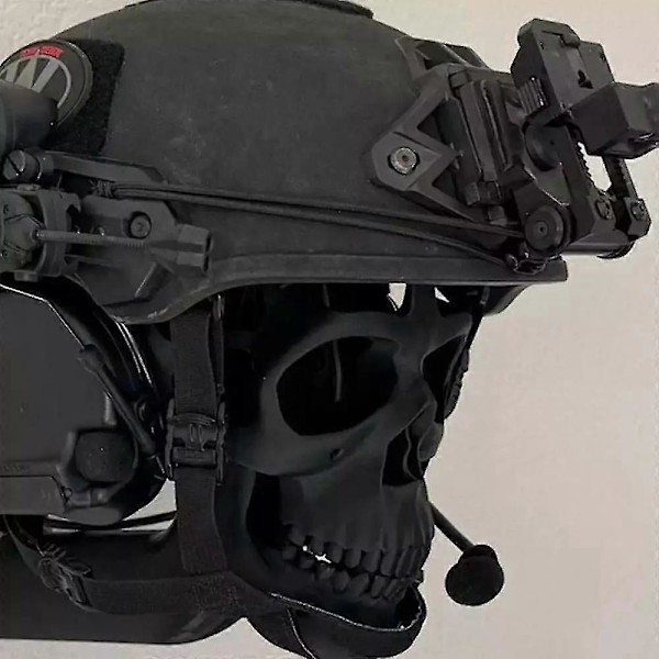 3D Hodeskalle Hjelm Display Pakke, Hodeskalle Hjelmholder CNSZ