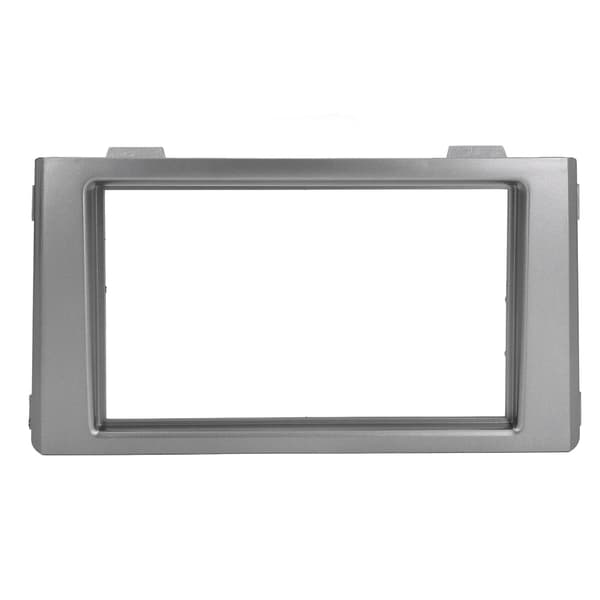 2DIN bilstereo radiofascia CD DVD dashbordpanel trim erstatning for IVECO Daily 2006-2014