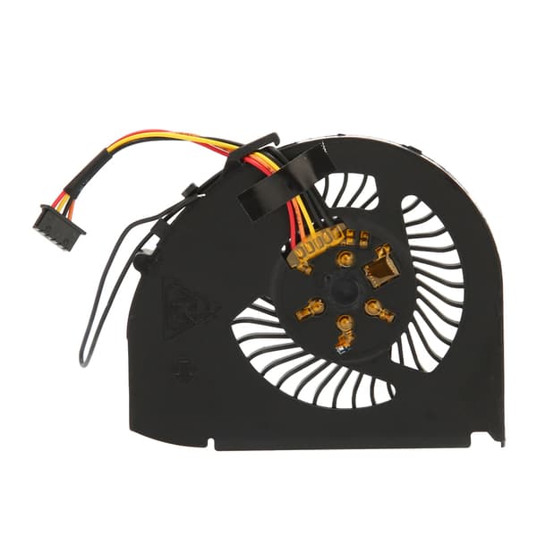 Til ThinkPad CPU-køleventilator Stærk metal ABS 5-bens stik DC 5V 2.25W indgang bærbar køleventilator til T440s T450s