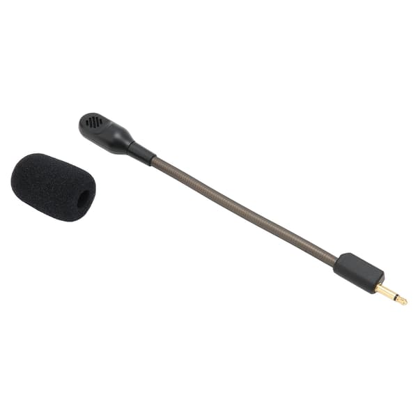 Erstatningsmikrofon for Razer BlackShark V2 Avtakbare Gaming Headset 3.5mm Jack Støyreduserende Mikrofonbom