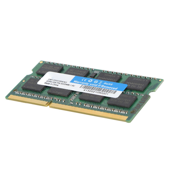 DDR3 RAM 2/4GB 1333MHz 204Pin Låg feber Stabilt Kompatibelt Minneskort för Butiksutbyte Data4GB