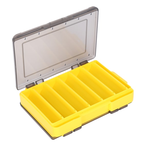 Bærbar PVC-oppbevaringsboks for fiskelokkkrok Multifunksjonell lokkeboks.