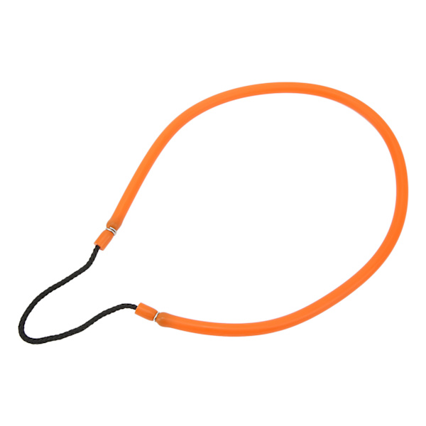 Skjutspö Spjut Slunga 5x10mm Latex Band Bra Elasticitet Tillbehör för Fiske Orange