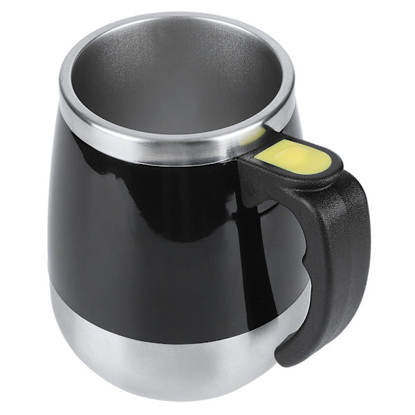 Rostfritt stål automatisk blandningsmugg bärbar elektrisk självomrörande mjölk kaffemugg för hemmakontor