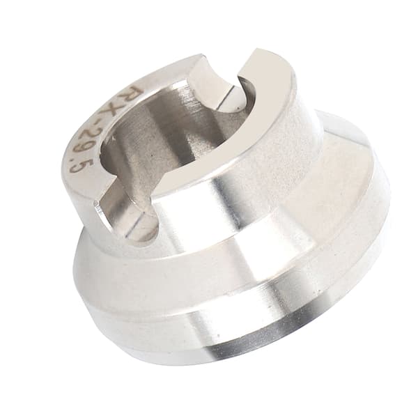 Uråpner Die Profesjonell Urkassefjerner Rustfritt Stål Riflete Dies 29,5 mm / 1,16 tommer