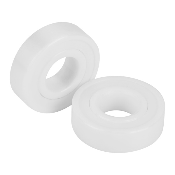2 st 6001-2RS 12x28x8mm Hög precision tätat full keramiskt ZrO2 kullager