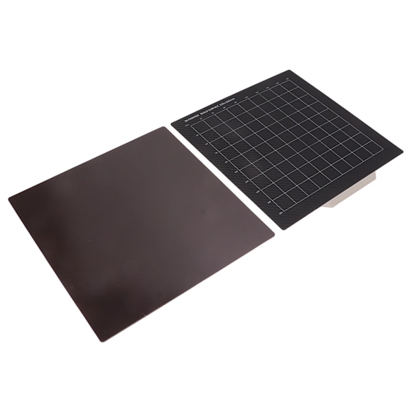 PEI-ark med dubbelsidig flexibel stålplatta för 3D-skrivare 220x220mm / 8,66x8,66in
