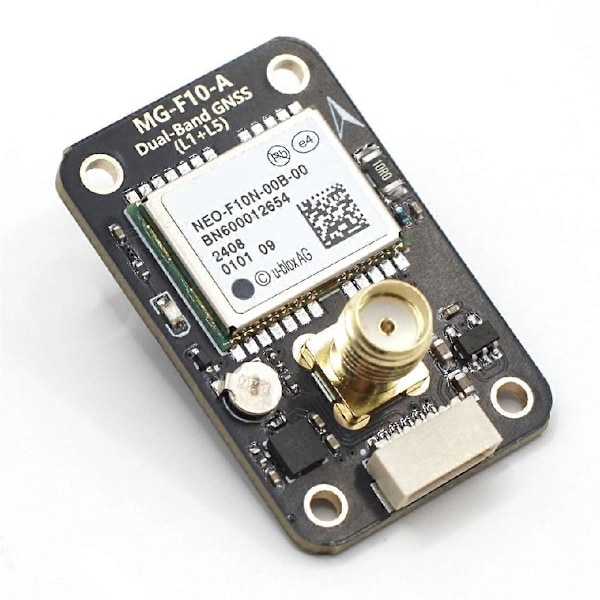 MG-F10 Dual Band (L1+L5) GNSS-moduuli kompassilla droneille