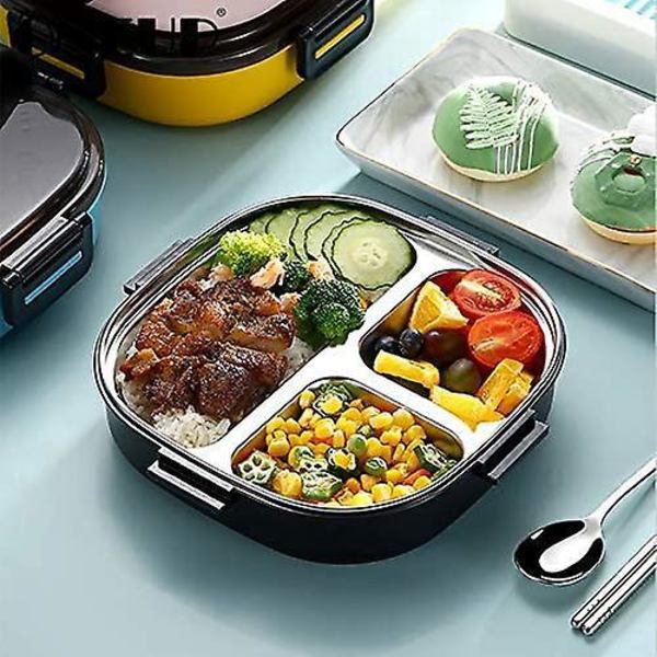 Barnens Bento Box - Gul, Kökstillbehör för Uppvärmning av Mat