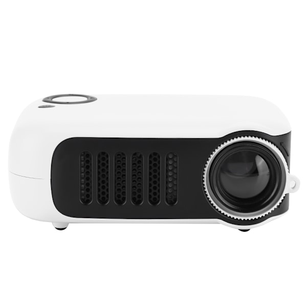 Mini kannettava projektori Kotiprojektorit 320 x 240 resoluutio 2 tuuman LCD-näytöllä (100-240V) Mustavalkoinen AU
