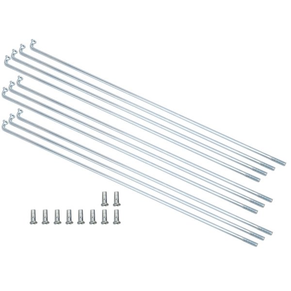 10 stk 13G 2,2 mm sykkel eiker jern mangan eiker sykkel trehjulssykkel tilbehør