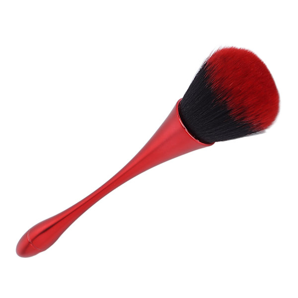 Loose Power Brush Pehmeät hiukset Koti Kannettava poskipuna Meikkiharja Nail Art Pölynpoistoaine Kosmeettinen ToolRed