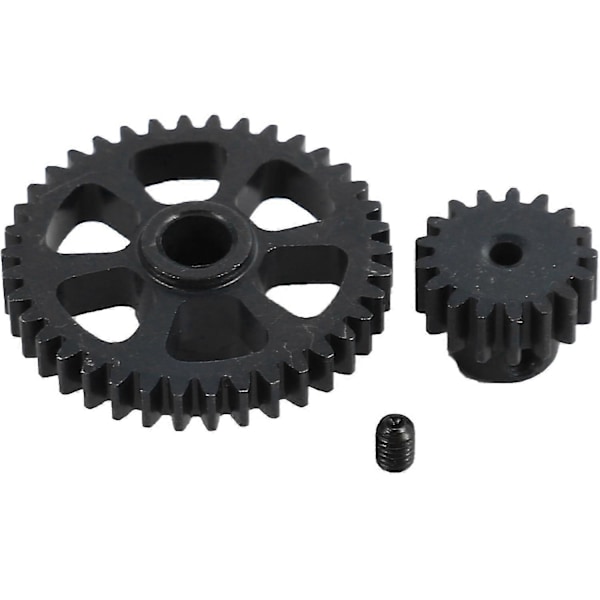 Päivitysosa Metallinen Alennusvaihde + Moottorivaihde Varaosat Wltoys A949 A959 A969 A979 K929 Rc C