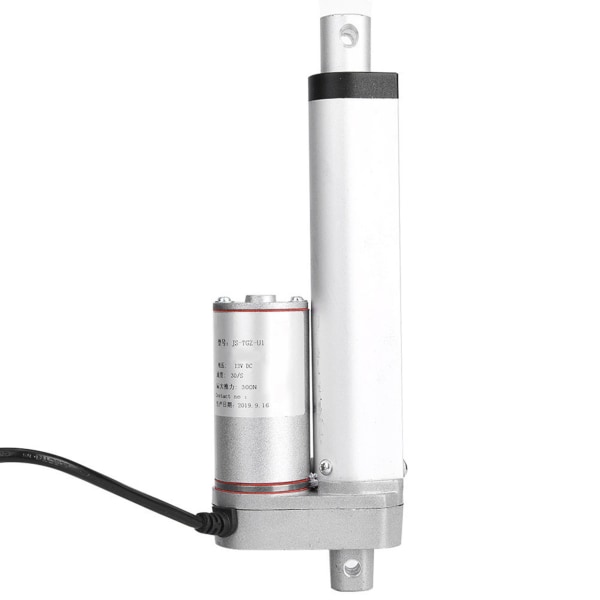 JS TGZ U1 Elektrisk lineær aktuator DC-motor Multifunktions aktuator 30mm s 300N 12VDC IP45(50mm)