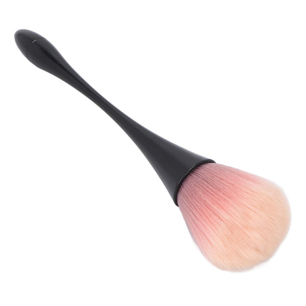 Loose Power Brush Pehmeät hiukset Koti Kannettava poskipuna Meikkiharja Nail Art Pölynpoistoaine Kosmeettinen ToolBlack