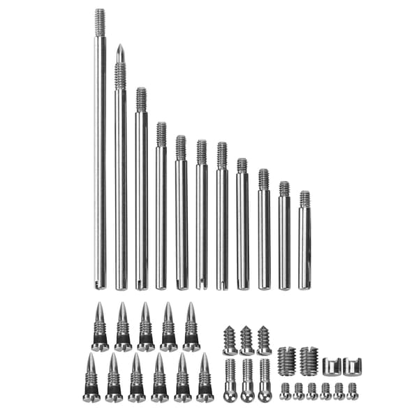 Klarinet Reparationsdele Rustfrit Stål Rulleskrue Instrument Tilbehør Udskiftning W57