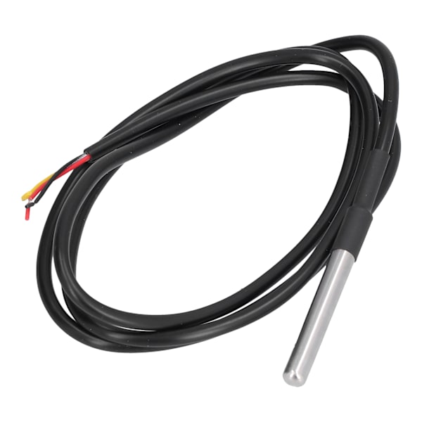 Sonde temperatursensor termisk termometer Høy nøyaktighet termoelement rustfritt stål Puce domestique 2 mètre