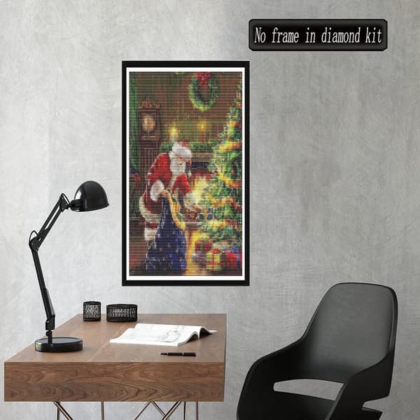 5D Diamond Painting 30x40cm Christmas Decoration 35