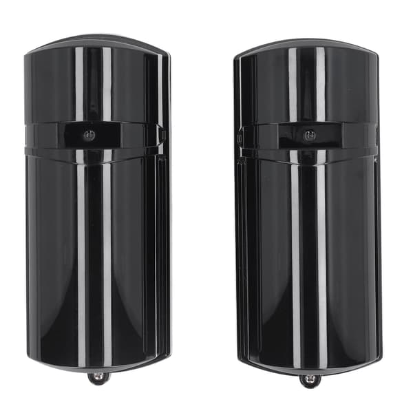 2-stråle fjernalarm aktiv infrarød sensor gjerdedeteksjon sender mottaker AC12-18V DC12-24V