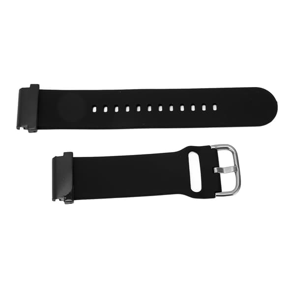 Udskiftningsarmbånd 20 mm Vandtæt Blød Quick Release Silikone Urrem til Garmin Fenix 7S Sort