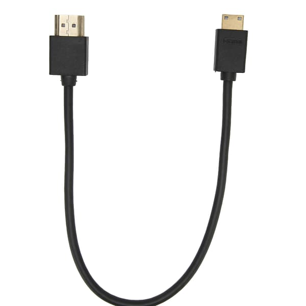 Mini HD-kabel 4K Multienhetskompatibilitet Lett Bærbar Praktisk HD-kabeladapter