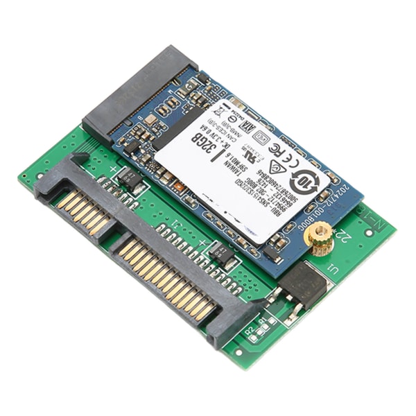 SATA-adapter M.2 SSD 2 i 1 Stor kapacitet Stabil Pålitlig Bärbar Plug and Play Datortillbehör 32 GB