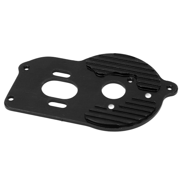 RC Aluminiumlegering Motor Fixeringsfäste Värmeavledande Platta för LOSI MiniT 2.0 2WD 1/18 RC Lastbil (Svart )