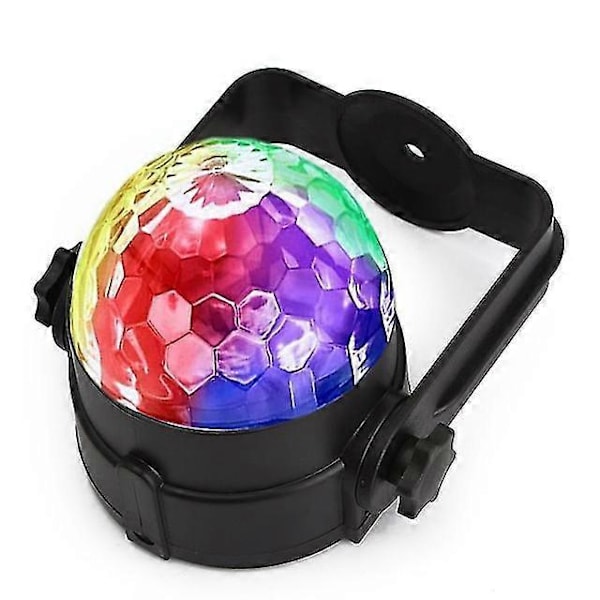 Fjernstyrt LED Magic Ball Lys DJ Belysning Diskokule Strobelys Klubb Lampe