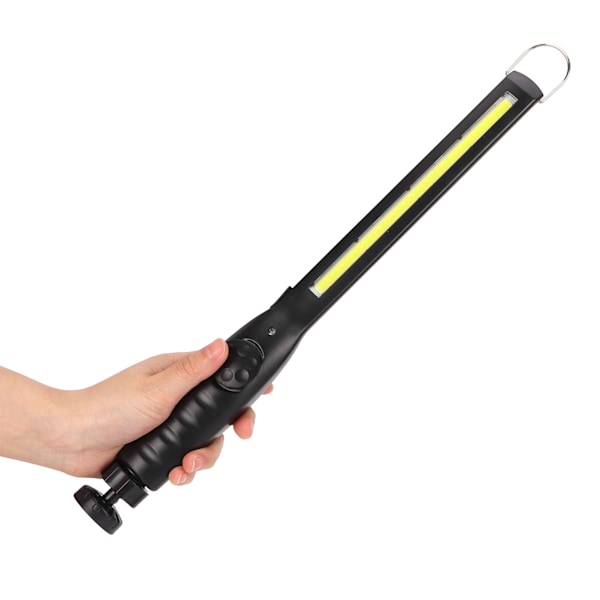 COB arbejdslampe multifunktionel USB-opladning trinløs dæmpning reparationsarbejdslys med magnetisk base