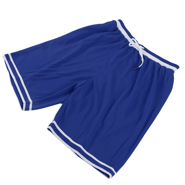 Man Basketball Shorts - Hurtigtørkende pustende shorts for voksne til løping og treningXXL
