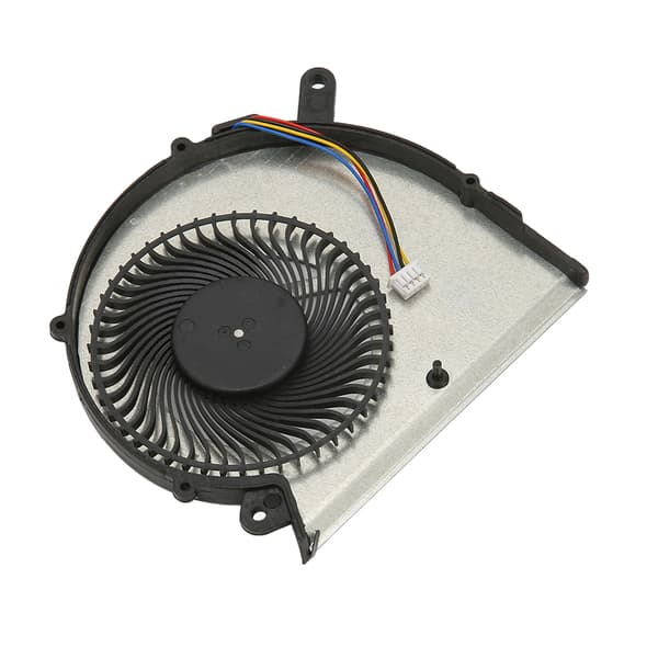 Bærbar køleventilator 4-benet computertilbehør til GIGABYTE til AERO 15 til 15X til AERO 14 til RP64W til RP65W CPU-ventilator