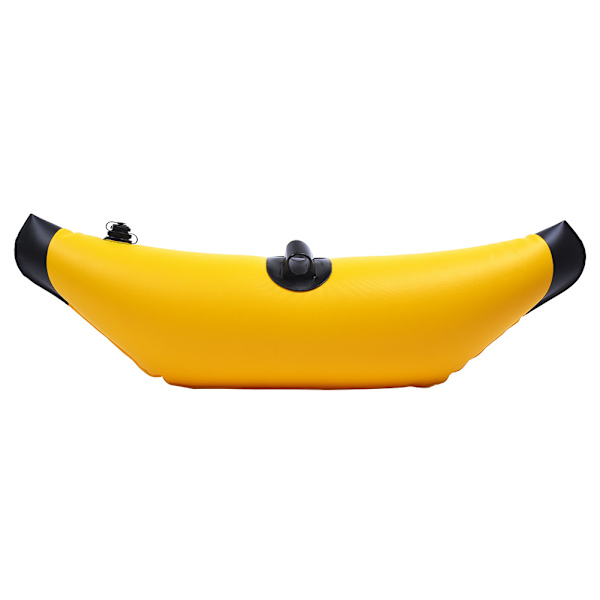 1 stk PVC Oppustelige Kajak Støtteben Kano Bøje Flyder Stående Vand Stabilisatorgul