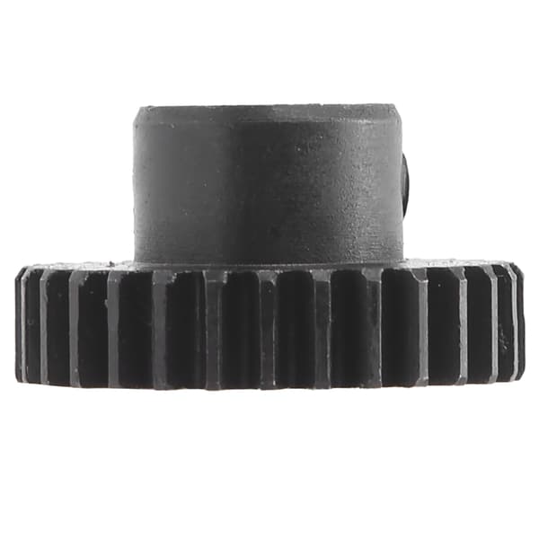 Cylindrisk gear stål 30 tænder 6 mm D-boring 0,8 Mod Hardware Industrielle dele 430310060030