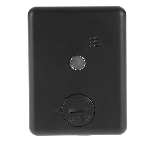 Magnetisk LCD Digitalt Køkkenur, Hvid