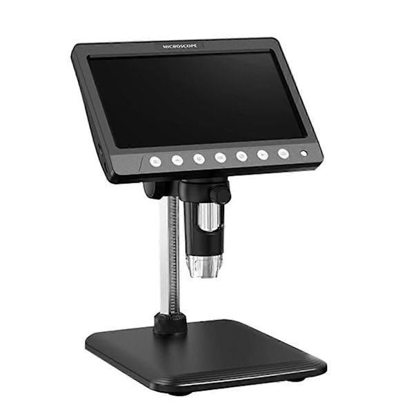 IPS Digitalt Myntmikroskop 5MP 1200X Ultra-Precisions Fokuseringskamera